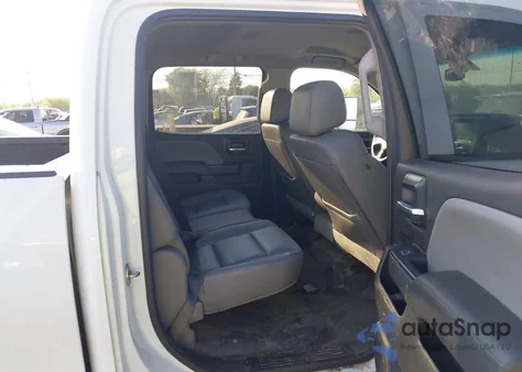 2018 Chevrolet Silverado 2500Hd Wt from USA, damaged, VIN 1GC1KUEY7JF249432